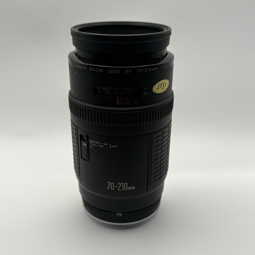 Canon EF 70-210mm f/4 AF Telephoto Zoom Lens Canon EOS